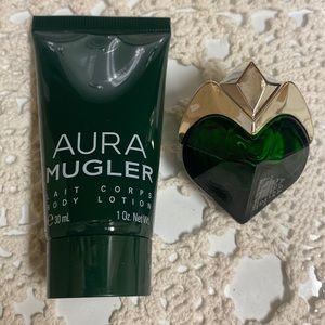 Aura MUGLAR MINIATURE AND LOTION